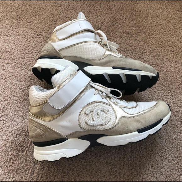 neon yellow sneakers